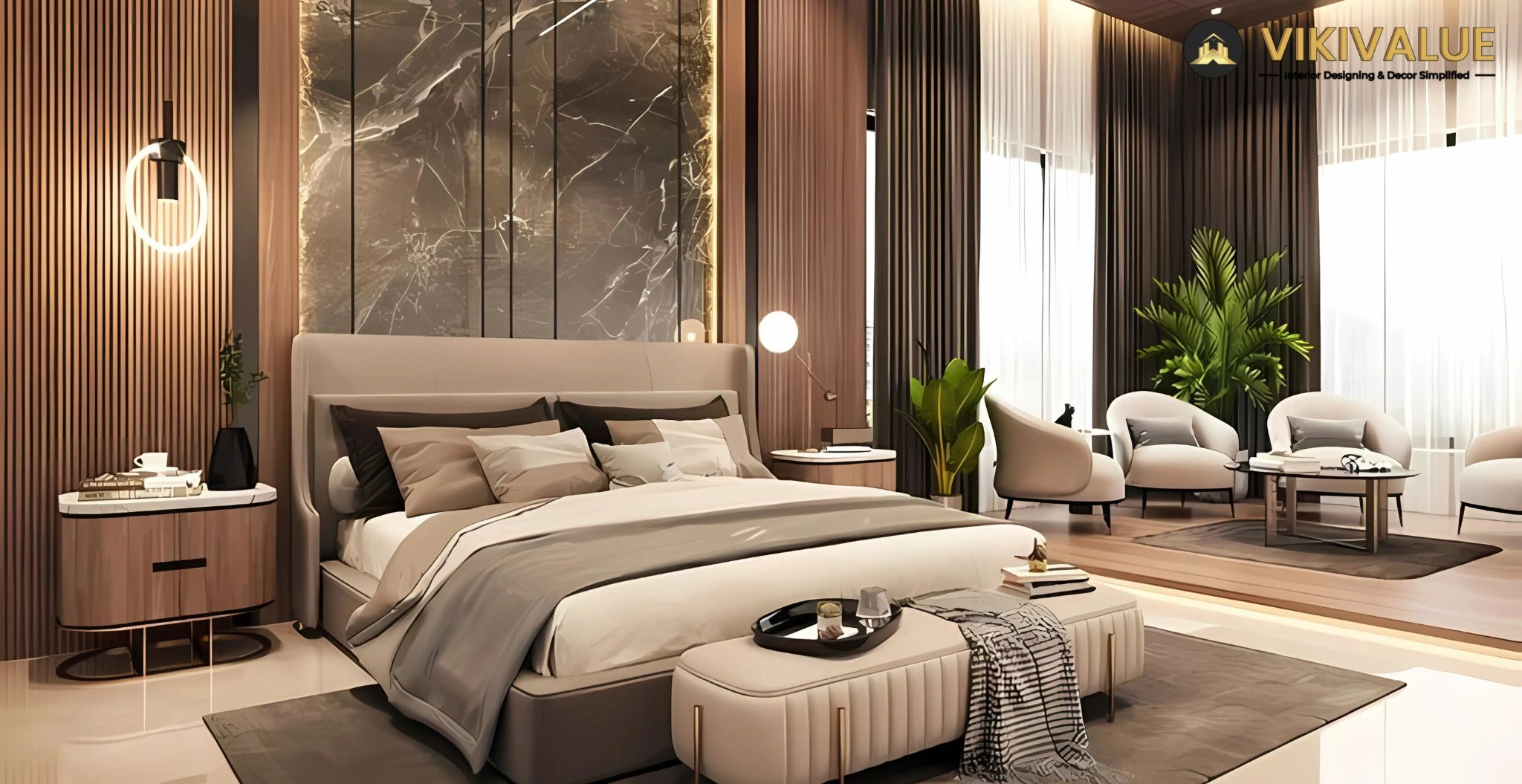 Bedroom Interior Design Company in Bangalore