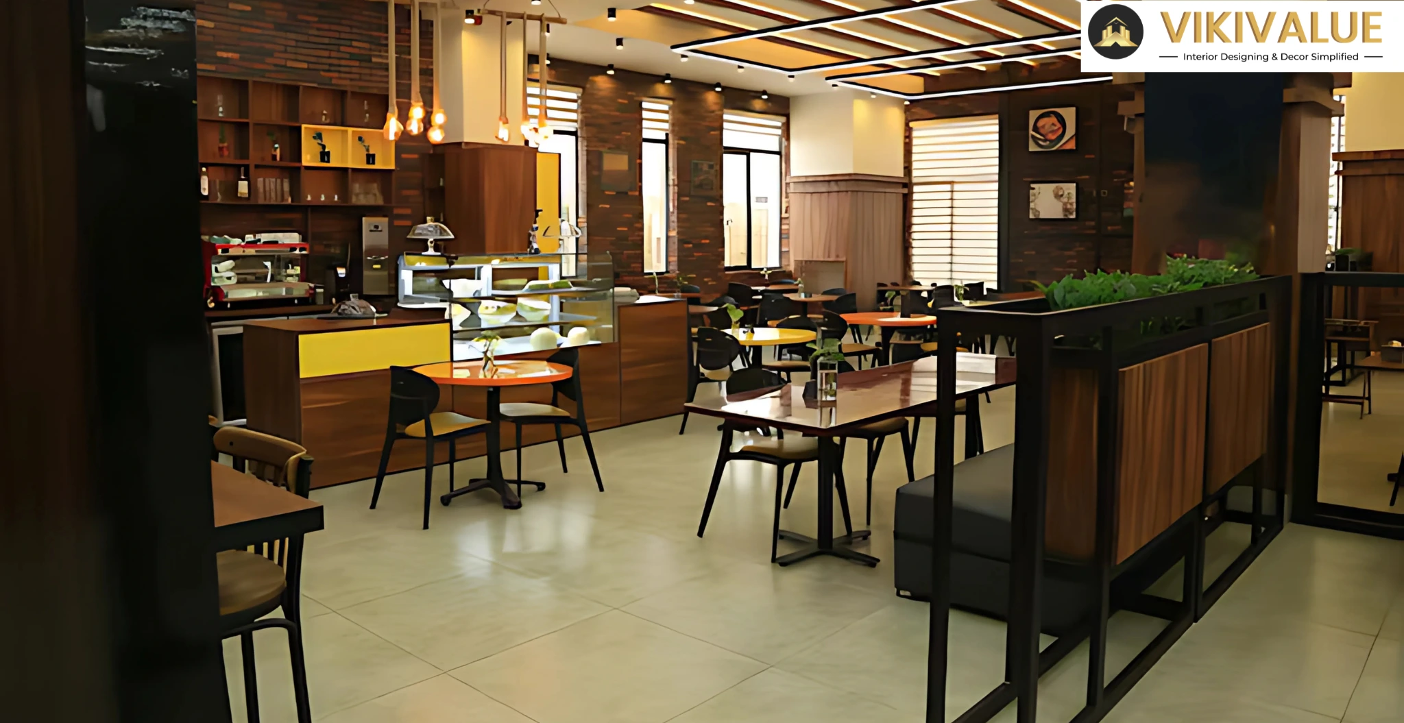Cafe Interior Design Company in Jayanagar