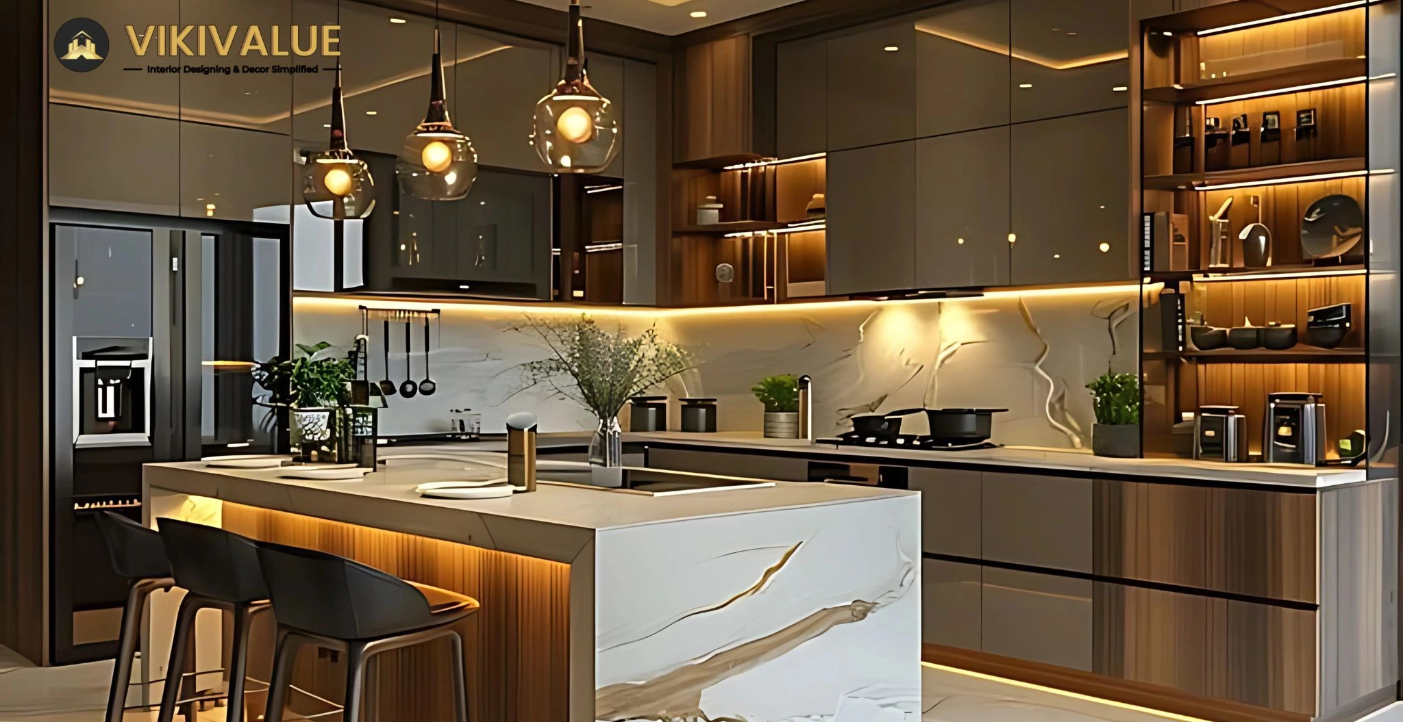 Kitchen Interior Design Company in Richmond Road