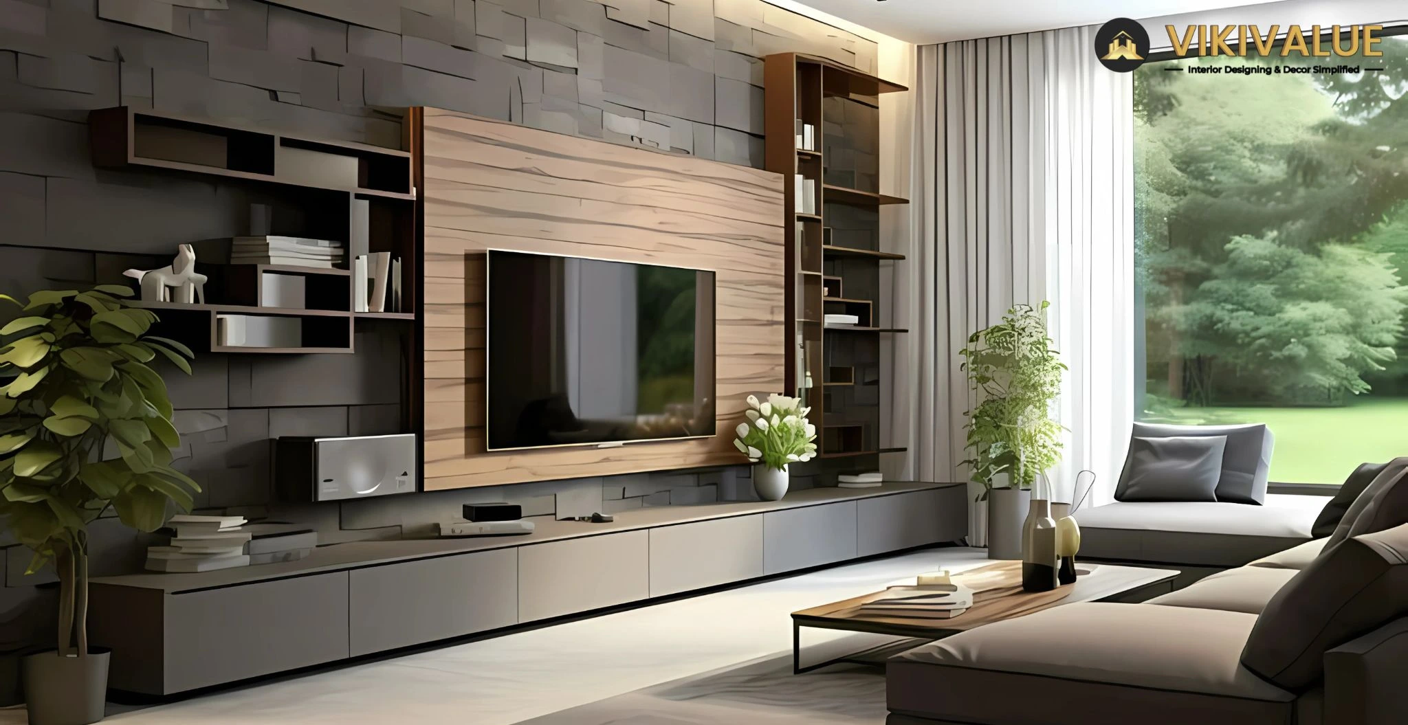 Living Room Interior Decoration Company in Koramangala