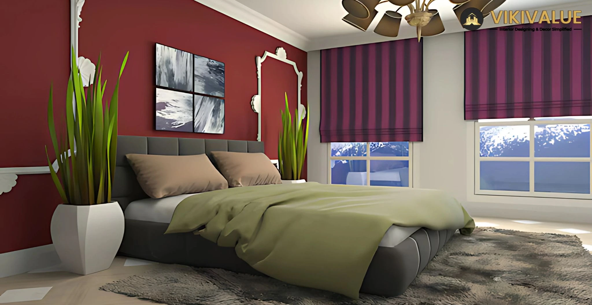 bedroom interior decoration company in Majestic