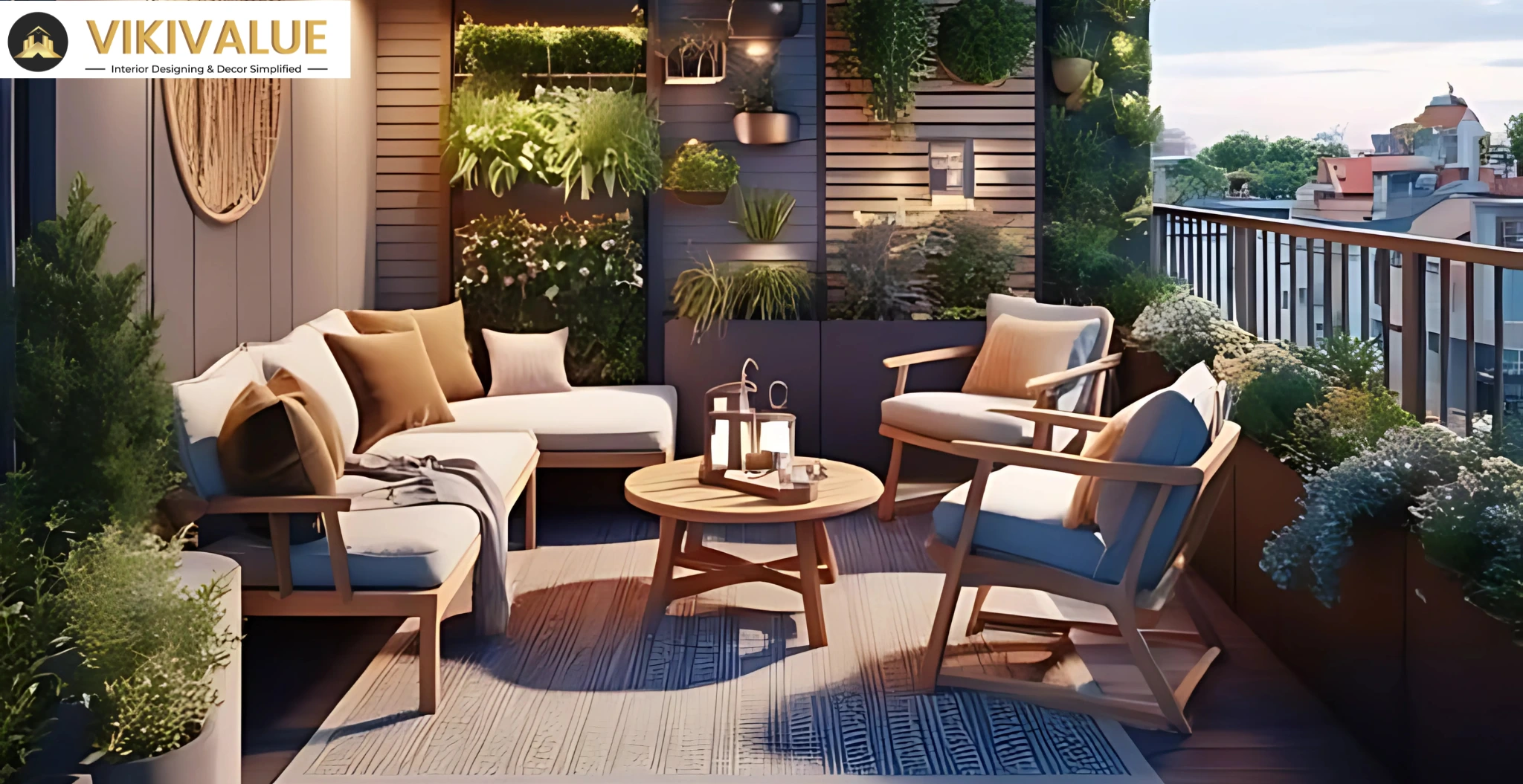 Balcony Interior Decoration Company Lalbagh